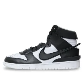 Bright Neon Nike Dunk High AMBUSH Black White