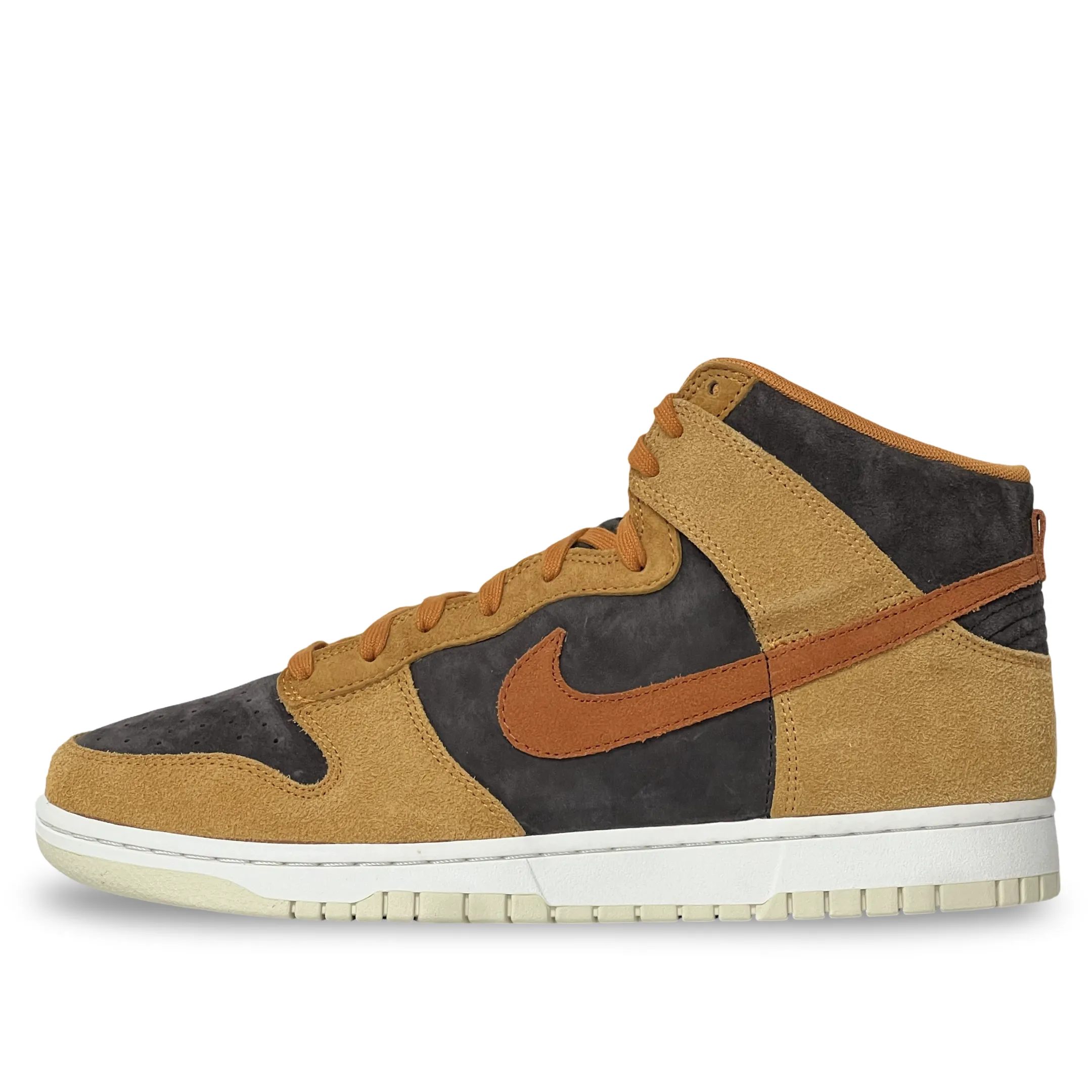Dry Base Nike Dunk High Dark Russet