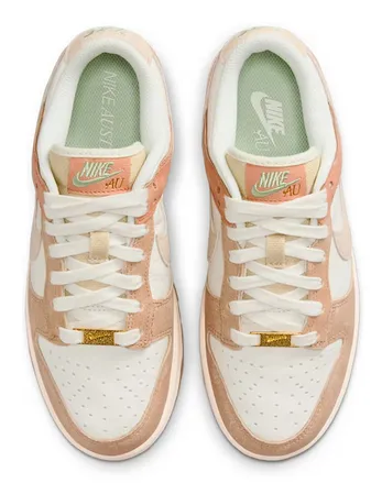 Nike Dunk Low Australia (W) Lace Up Bold Neon