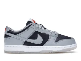 Shock Absorbing Forest Path Nike Dunk Low College Navy Grey (W)