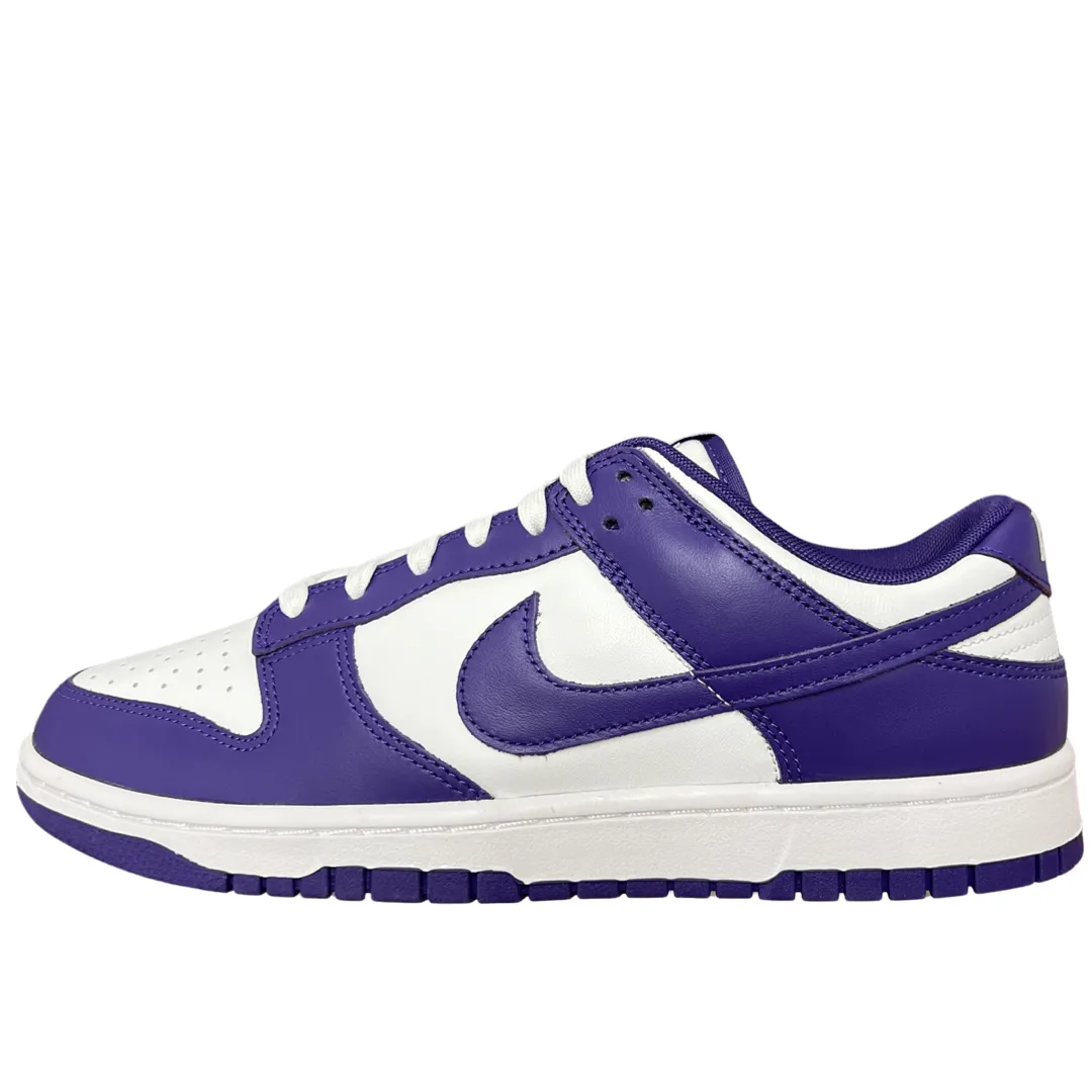 Nike Dunk Low Court Purple Shock Absorbing Office Smart
