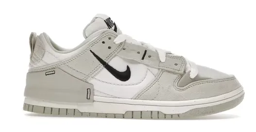 Nike Dunk Low Disrupt 2 Pale Ivory Black (W) Slip Safe