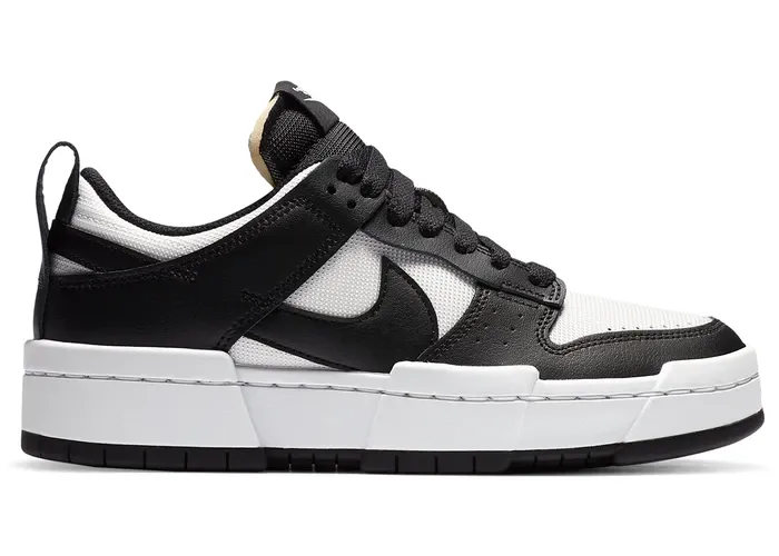 Jungle Path Nike Dunk Low Disrupt Black White (W)