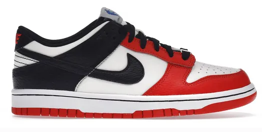 Dust Guard Nike Dunk Low EMB NBA 75th Anniversary Chicago (GS)