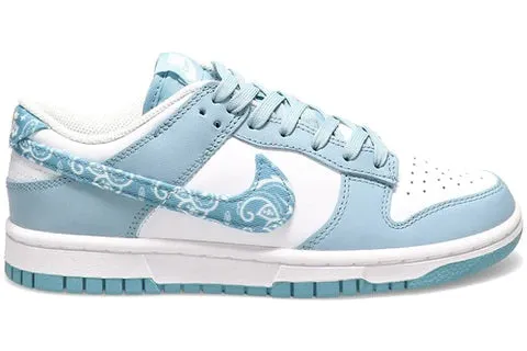 Quick Life Nike Dunk Low Essential Paisley Pack Worn Blue (W)