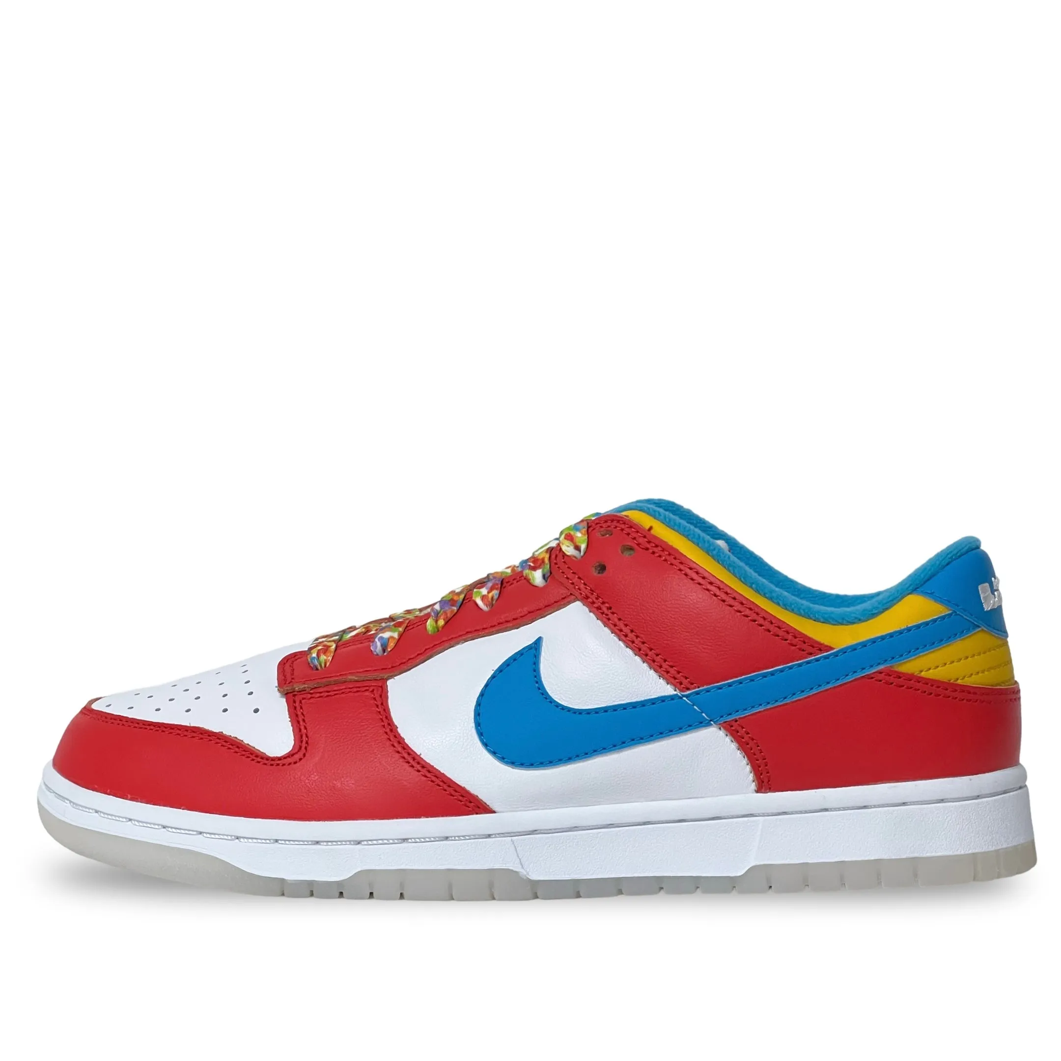 Nike Dunk Low LeBron James Fruity Pebbles Chic Cool Autumn Cool
