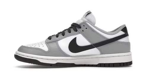Nike Dunk Low Light Smoke Grey (W) Padded Tongue