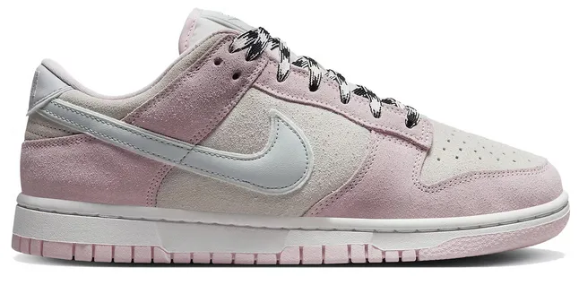 Seamless Fit Gym Workout Nike Dunk Low LX Pink Foam (W)