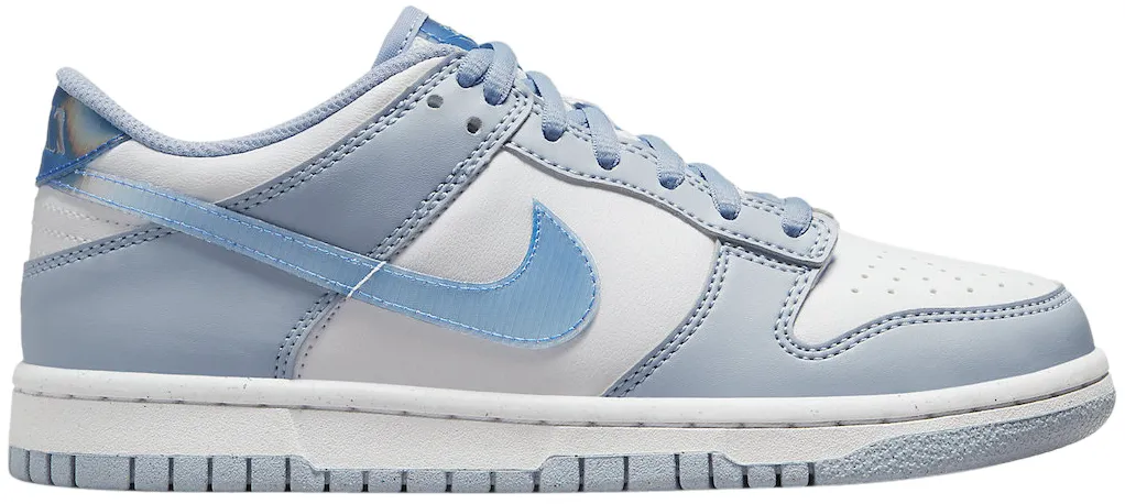 Nike Dunk Low Next Blue Whisper Iridescent (GS) Pilates Cool Matte Base