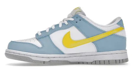 Nike Dunk Low Next Nature Homer Simpson (GS) Breathable mesh Velvet Soft