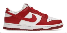 Modern Bold Bounce Edge Nike Dunk Low Next Nature White Gym Red (W)