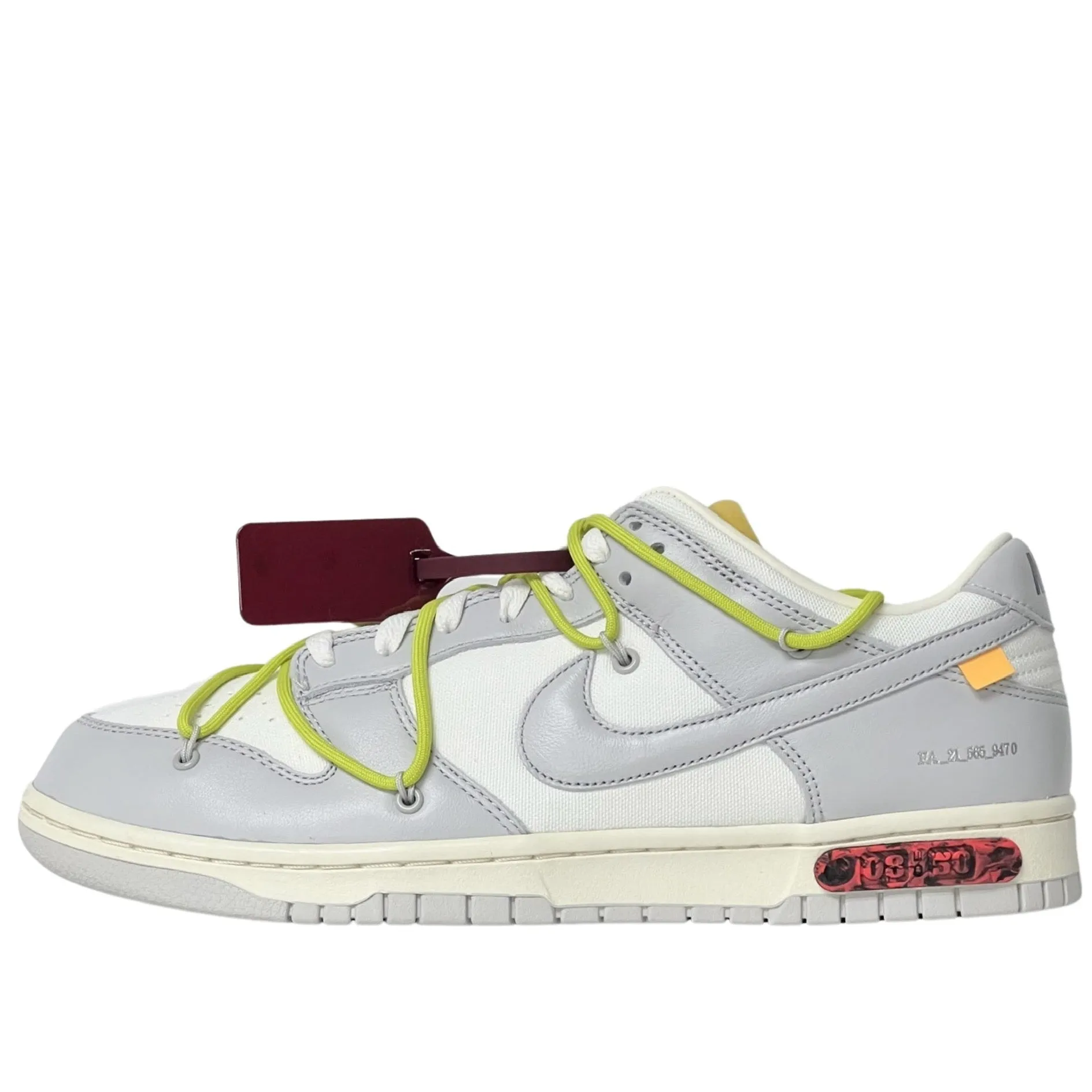 Gym Quick Nike Dunk Low Off-White Lot 8 Of 50