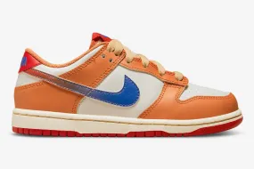 Anytime Go Icon Edge Nike Dunk Low Orange Blue