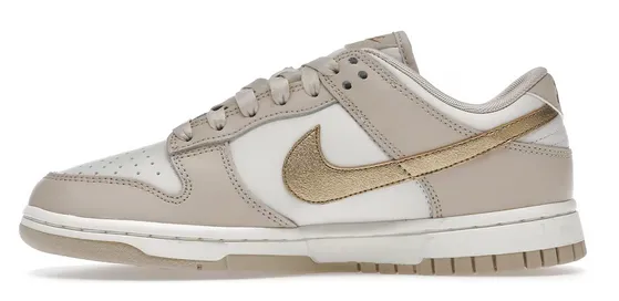 Young Mood Hero Walk Nike Dunk Low Phantom Metallic Gold (W)