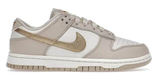 Nike Dunk Low Phantom Metallic Gold (W) Desert Cool