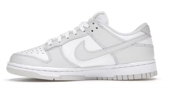 Flexible Sole Garden Walk Nike Dunk Low Photon Dust (W)