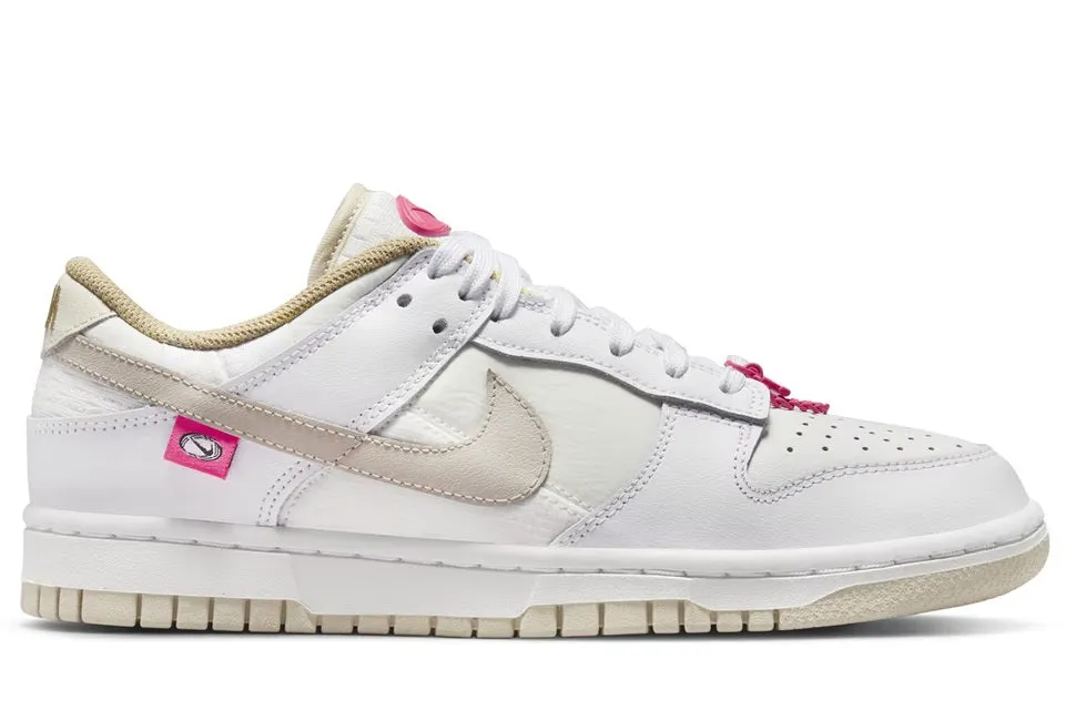 Nike Dunk Low Pink Bling (W) Bounce Edge Quick Step