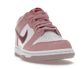 Nike Dunk Low Pink Velvet (GS) Mom Fit Light Run