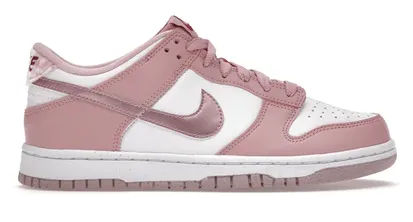Nike Dunk Low Pink Velvet (GS) Sun Guard Quick Fit