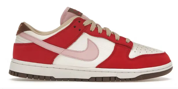 Kick Power Comfortable Insole Nike Dunk Low PRM Bacon (Women's)