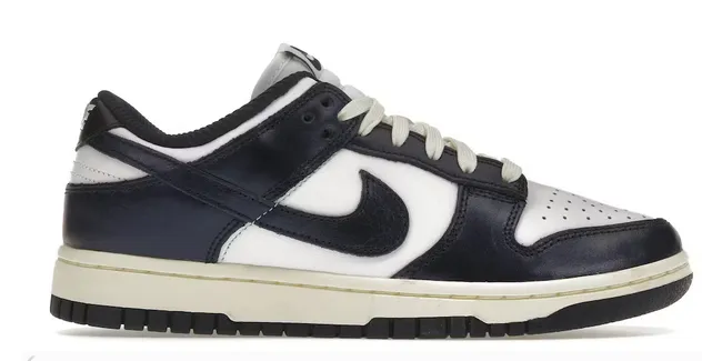 Nike Dunk Low PRM Vintage Navy (Women's) Dream Path