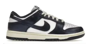Nike Dunk Low PRM Vintage Navy (Women's) Dream Path