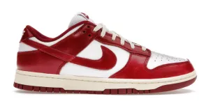 Nike Dunk Low PRM Vintage Team Red (Women's) High Quality Kids Fun