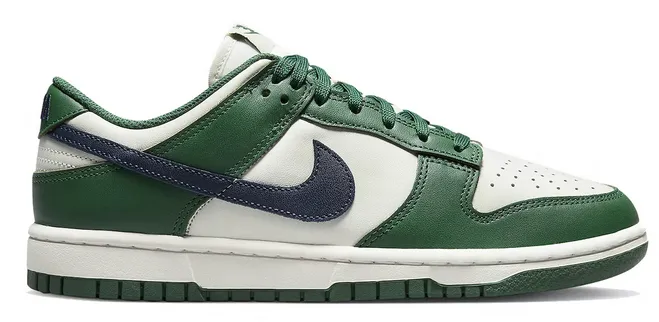 Nike Dunk Low Retro Gorge Green Midnight Navy (Women's) Joy Mood Concert Mood