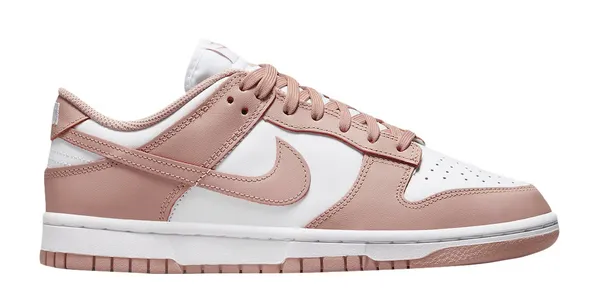 Nike Dunk Low Rose Whisper (W) Mono Style