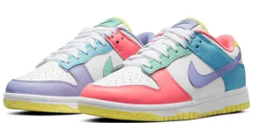 Feather Light Urban Stroll Nike Dunk Low SE Easter (W)