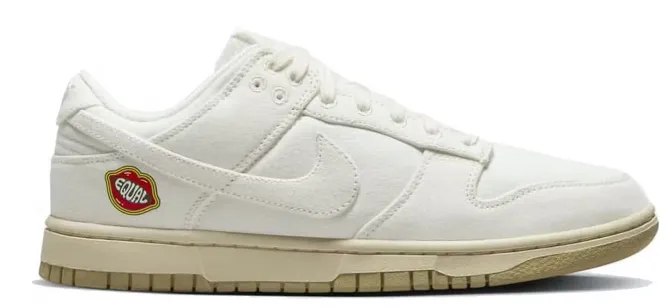 Nike Dunk Low SE The Future Is Equal (Women's) Camera Look Pearl Shine
