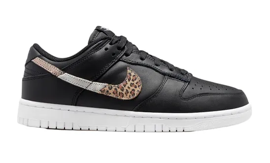 Peace Step shape fit Nike Dunk Low SEAnimal Instinct Black (W)