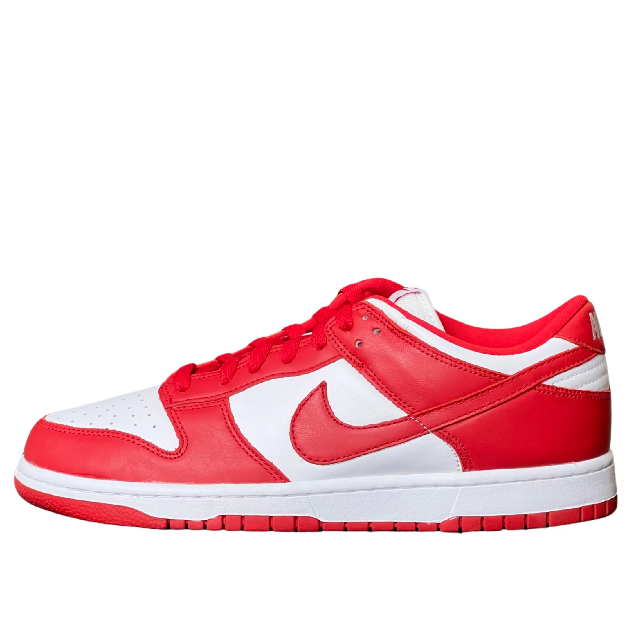 Green Core Nike Dunk Low St. Johns White University Red
