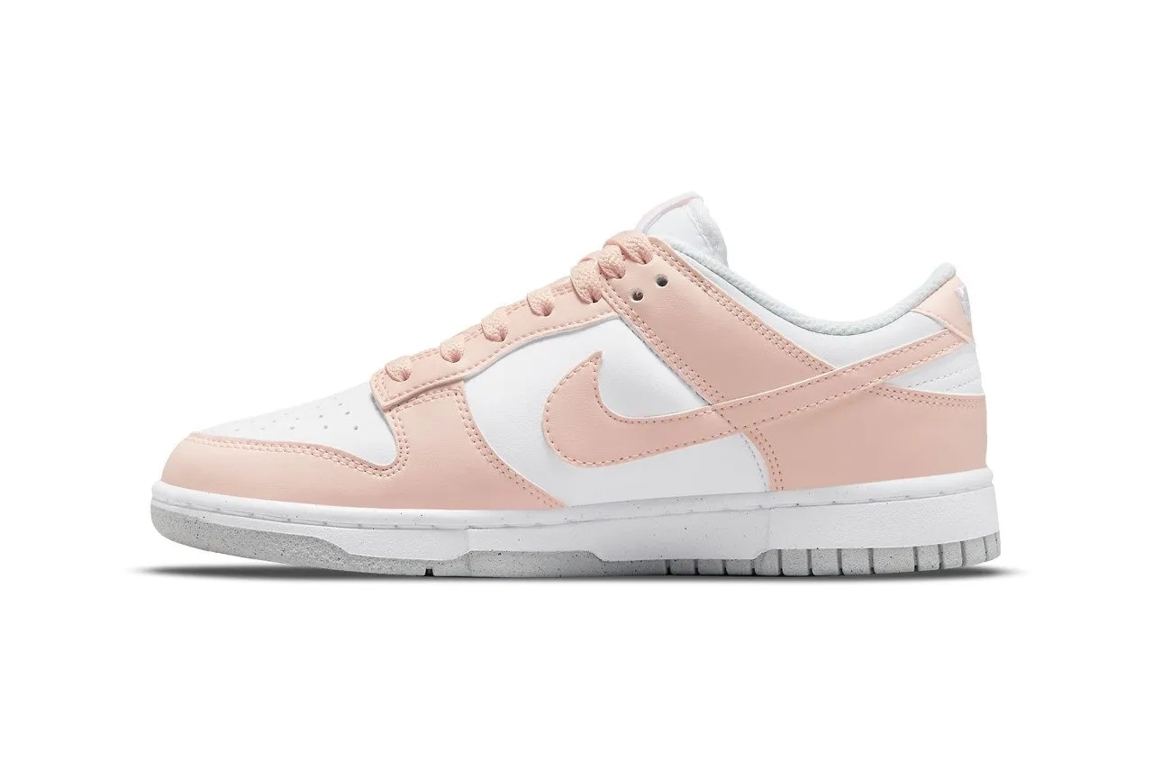Nike Dunk Low White Pale Coral Storm Proof Game Ready
