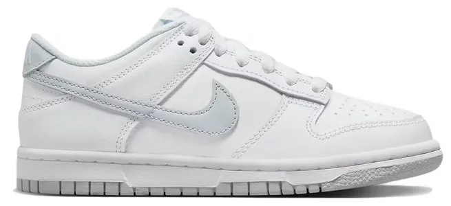 Nike Dunk Low White Pure Platinum (GS) Street Fit Outfit Key