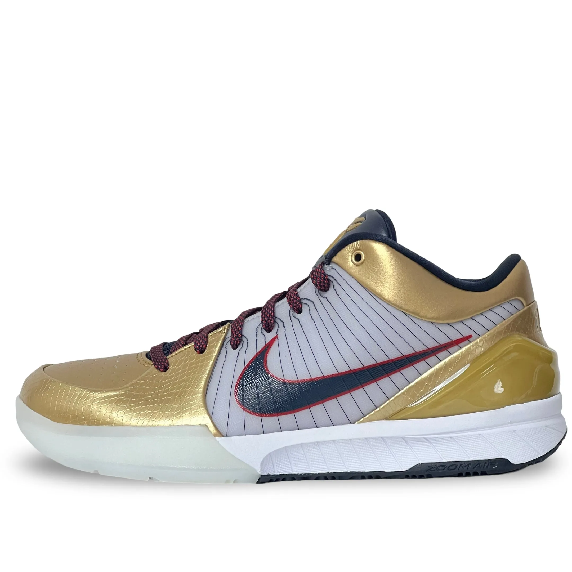 Antique Glow Nike Kobe 4 Protro Gold Medal 2024