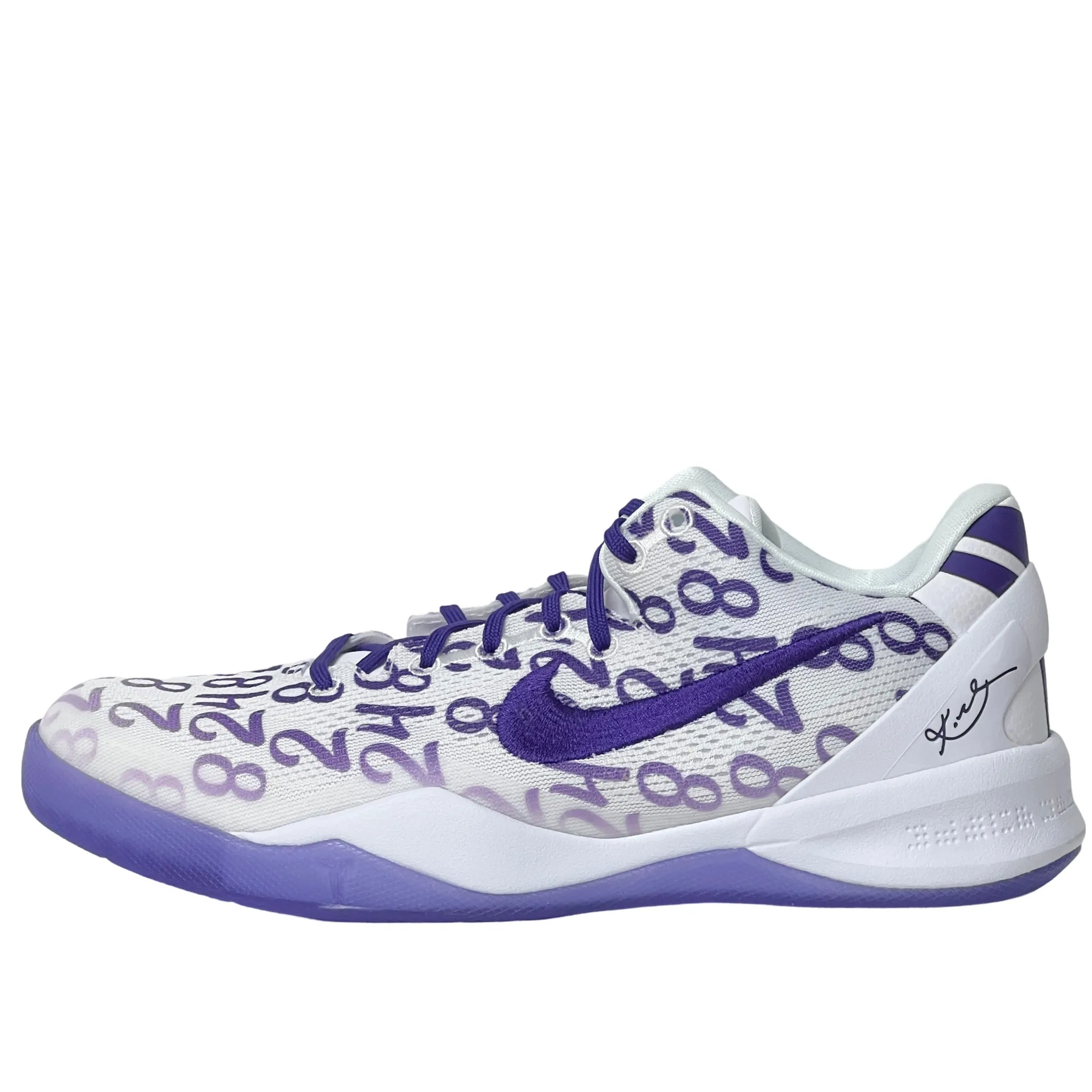 Nike Kobe 8 Protro Court Purple GS Easy Wear evening run