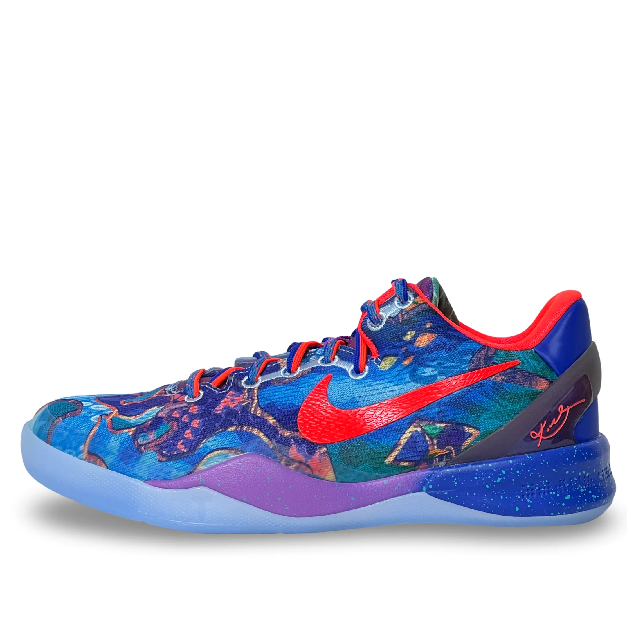 Travel Light easy move Nike Kobe 8 Protro What The 2025 GS