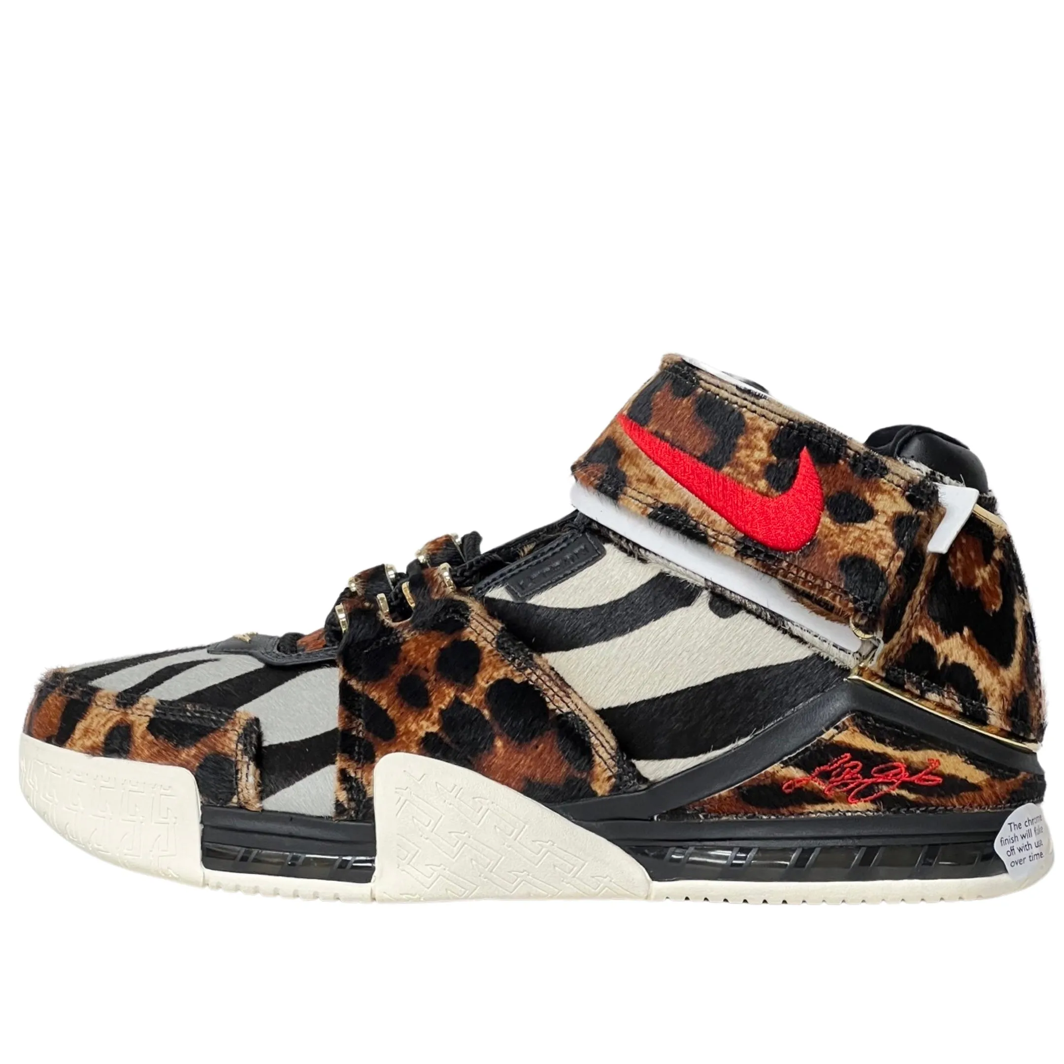 Court Fast Nike LeBron 2 Beast