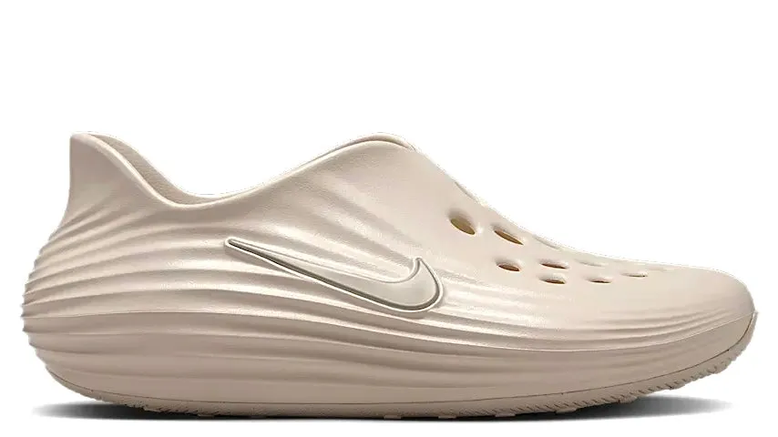 Nike ReactX Rejuven8 Light Orewood Brown (Women's) Gloss Finish Ventilated Mesh Sunny Walks