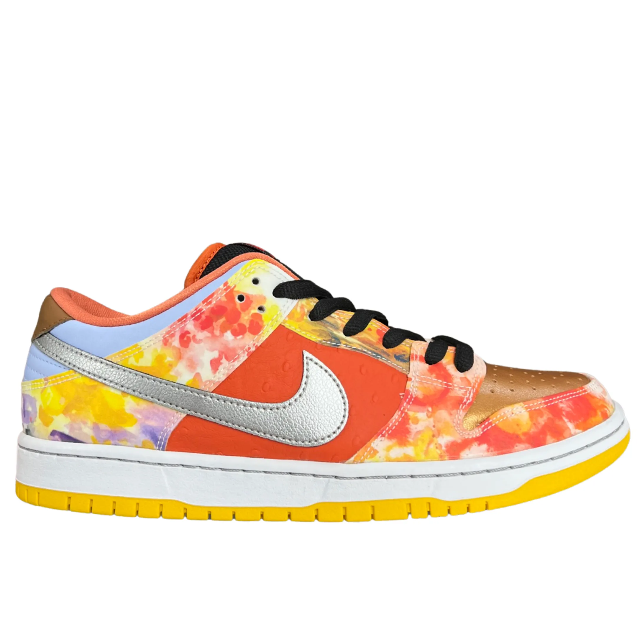 Nike SB Dunk Low Street Hawker Ventilated Mesh Travel Enthusiasts Sweat Resistant Comfort Seekers