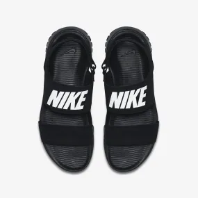 Hiking Mood Game Ready Nike Tanjun Sandals Black White (W)