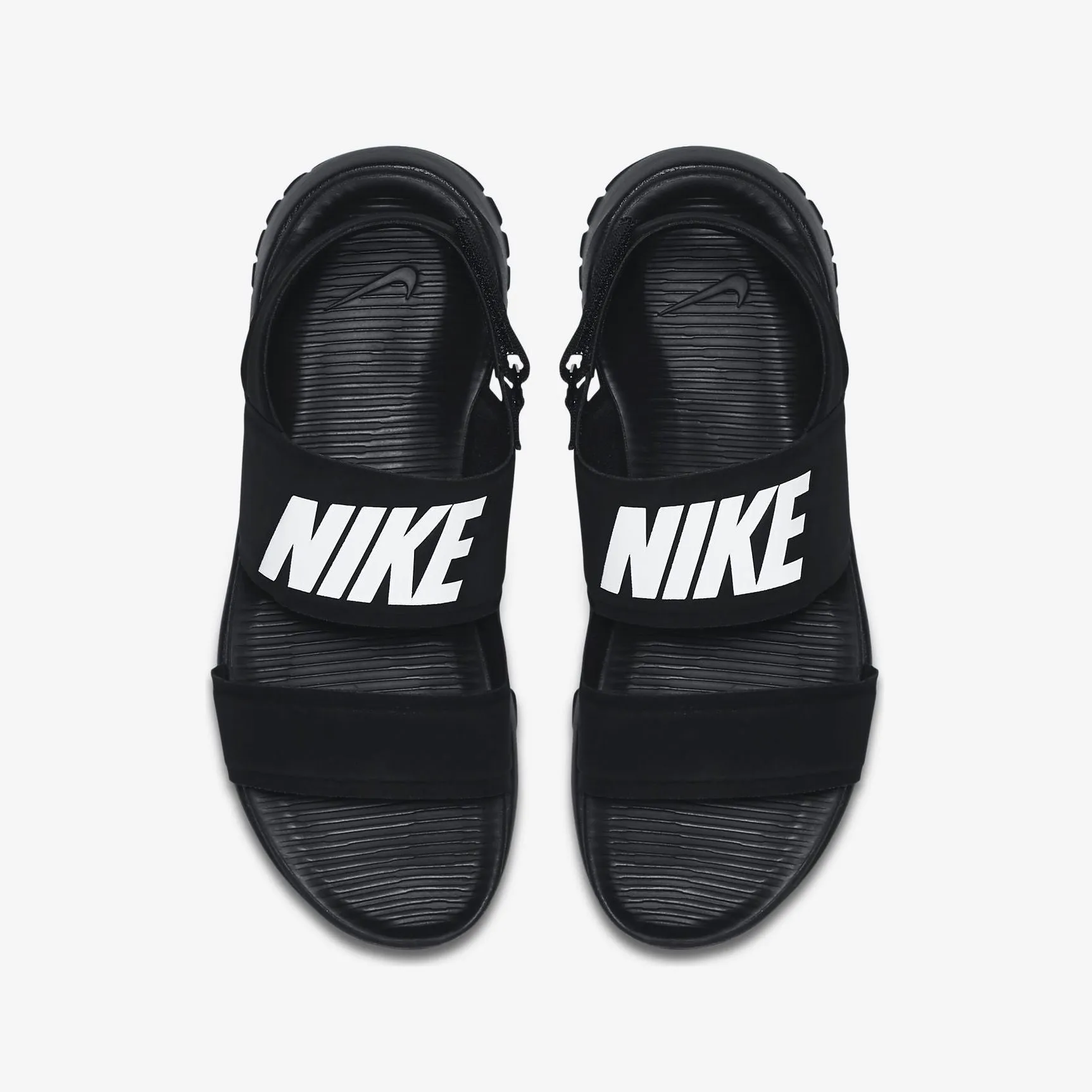 Nike Tanjun Sandals Black White (W) Comfortable Wear