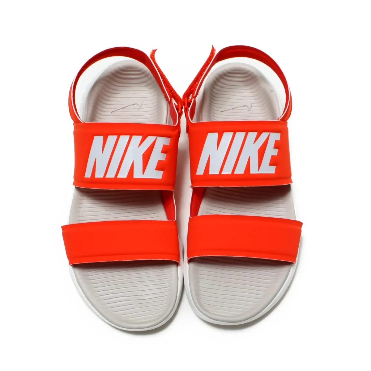 Foot Ease Weekend Casual Nike Tanjun Sandals Habanero Red (W)