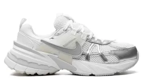 Comfort Walk Nike V2K Run Metallic Silver White (Women's)