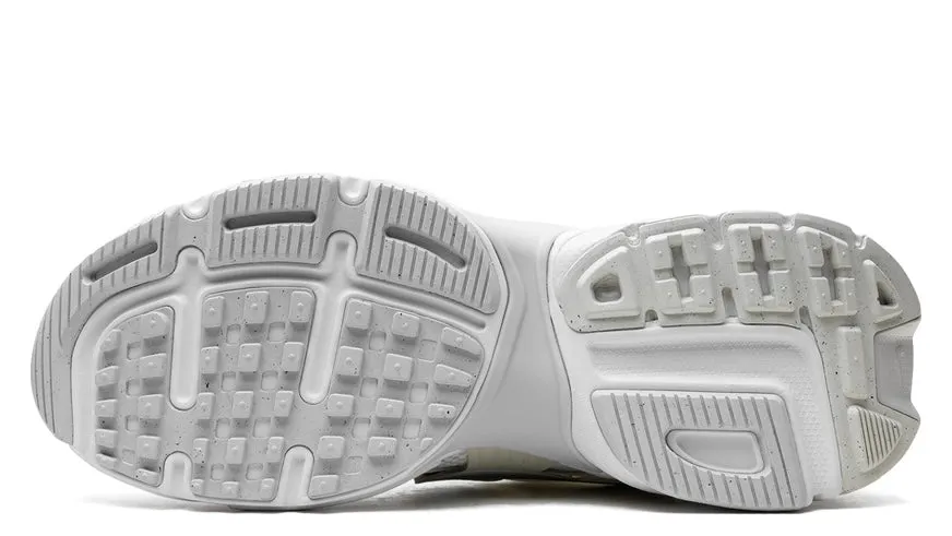 Nike V2K Run Metallic Silver White (Women's) Cushioned Base Busy Professionals