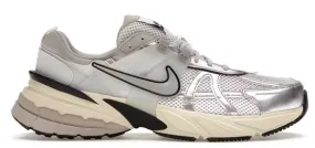 Nike V2K Run Summit White Metallic Silver (Women's) Memory Foam Casual Wear French Soft