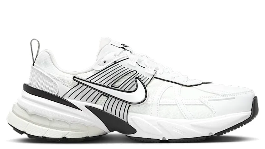 Nike V2K Run Summit White Platinum Tint (Women's) Leg Long