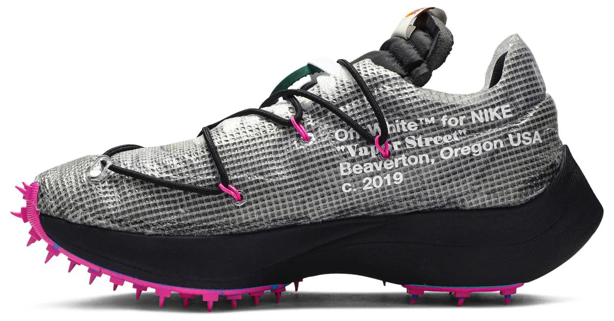 Nike Vapor Street Off-White Black Laser Fuchsia (W) Dry Base