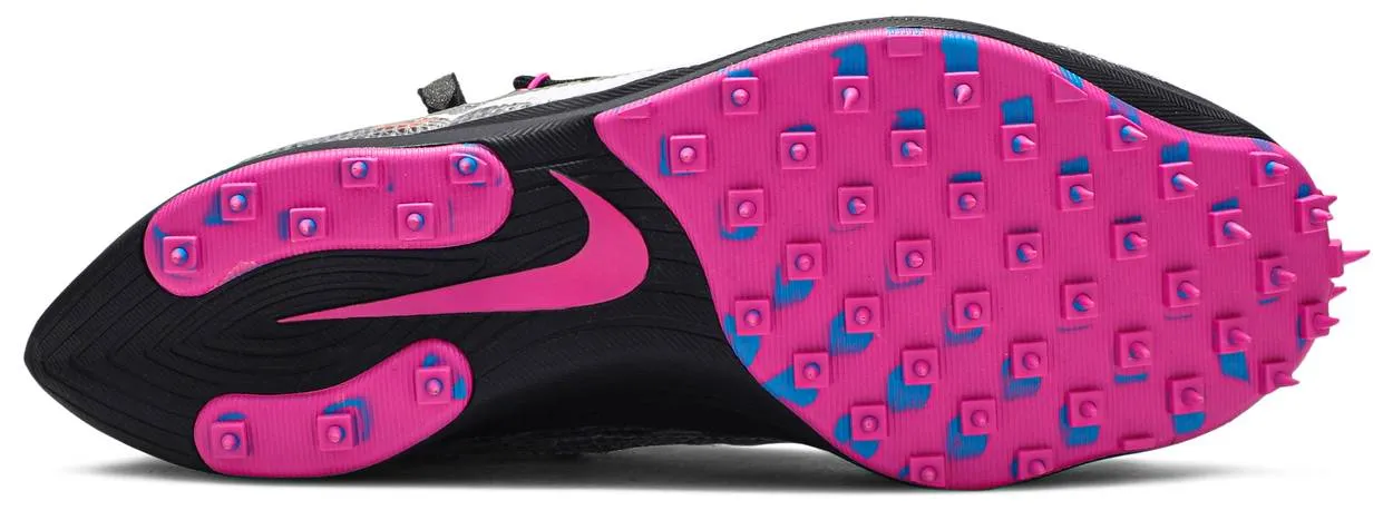 Nike Vapor Street Off-White Black Laser Fuchsia (W) Comfort Cushion